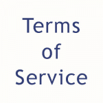 Terms Of Service