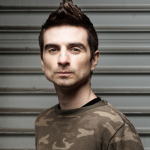 Justin Sane of Anti-Flag