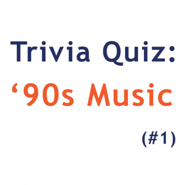 90s Music Quiz 1