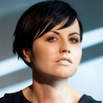 Dolores O'Riordan of The Cranberries