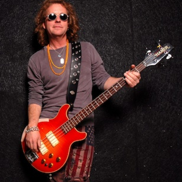 Jack Blades of Night Ranger and Damn Yankees