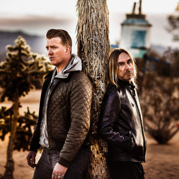 Iggy Pop and Josh Homme Meet In American Valhalla