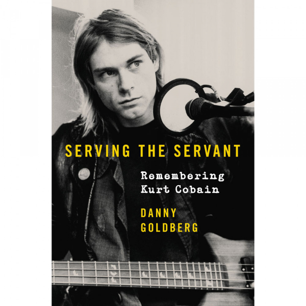 10 Things We Learned From The Kurt Cobain Book Serving The Servant
