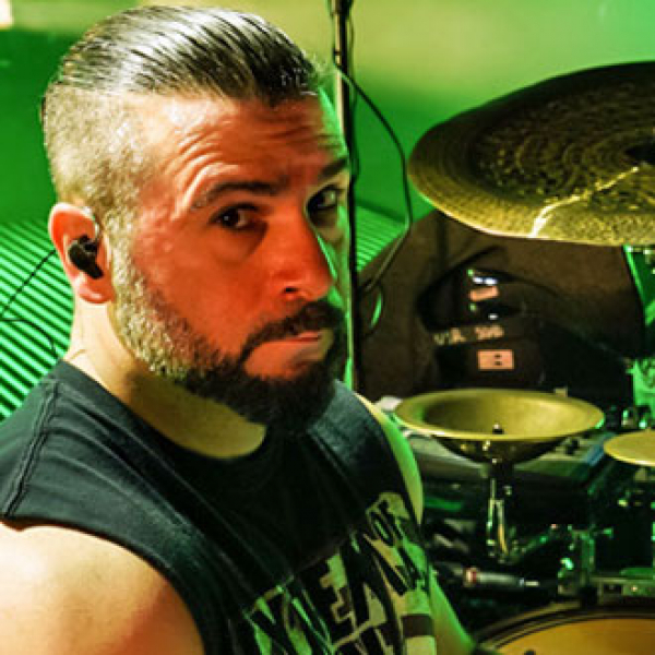 John Dolmayan of System Of A Down and These Grey Men