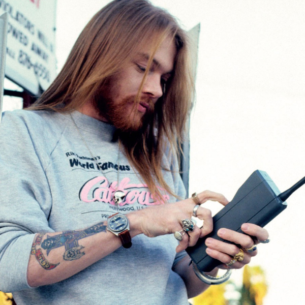 Photographing Guns N' Roses 1986-1987