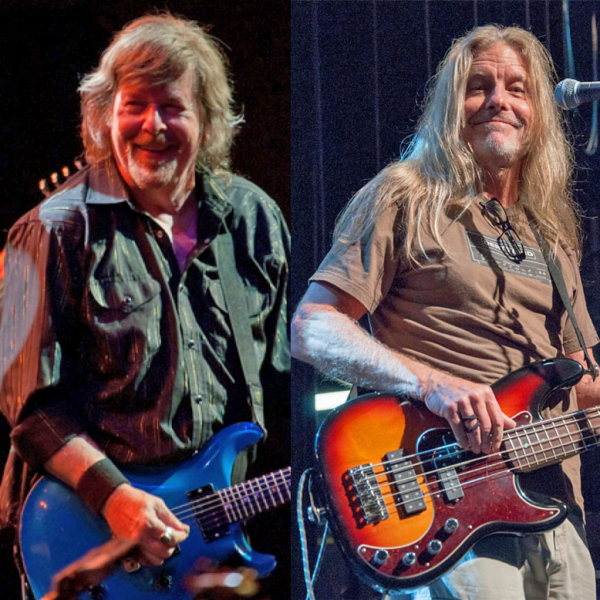 Jock Bartley and Mark Andes of Firefall