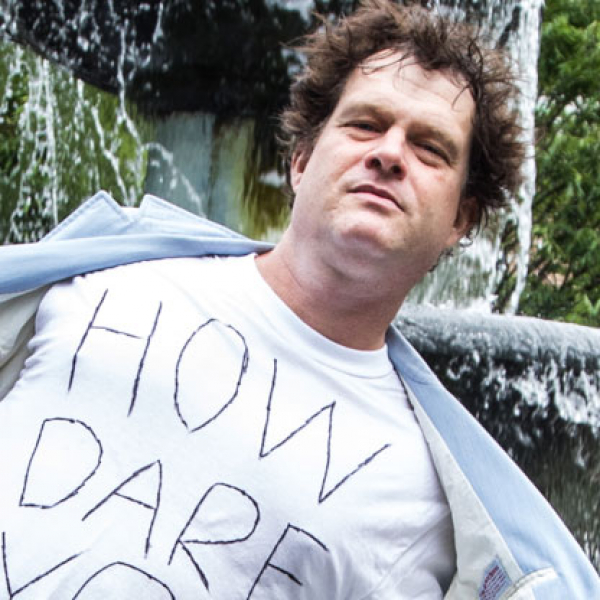 Dick Valentine of Electric Six