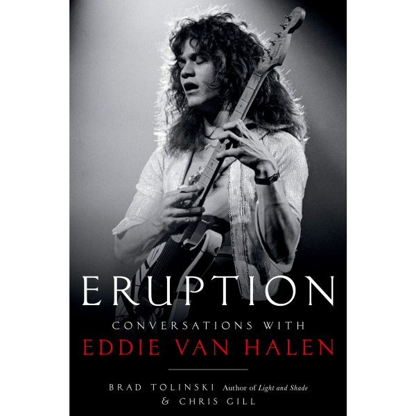 Diving Down Into Eddie Van Halen's Life And Music With The Author Of The Book Eruption