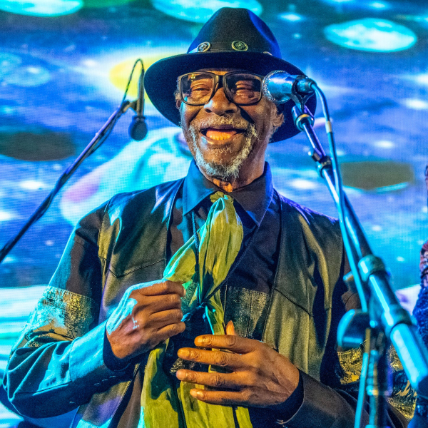 Lester Chambers of The Chambers Brothers, Moonalice