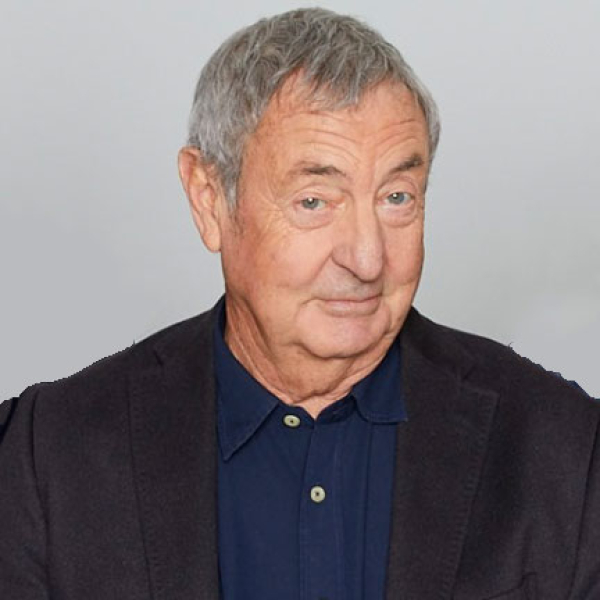 Nick Mason of Pink Floyd