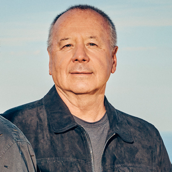 Simple Minds frontman Jim Kerr