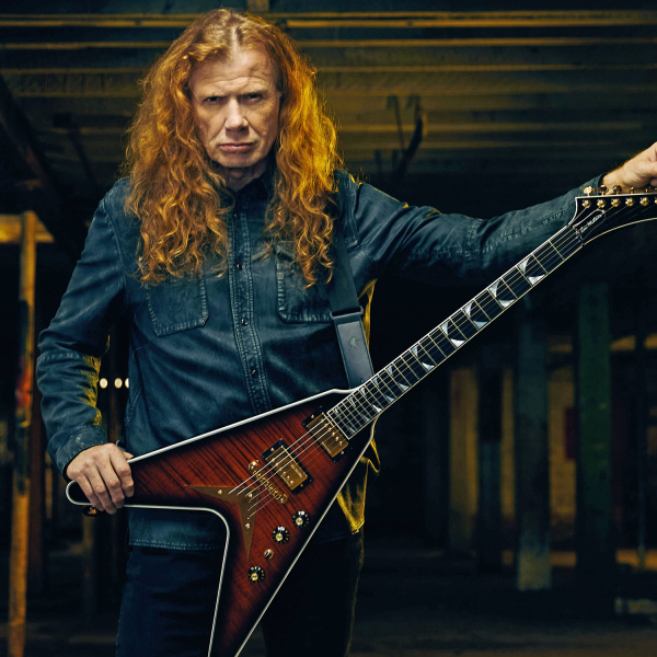 Dave Mustaine of Megadeth