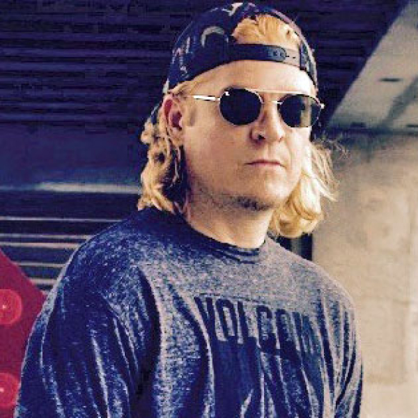 Wes Scantlin of Puddle Of Mudd