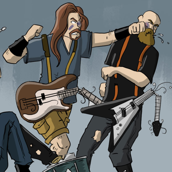 Battling Bandmembers