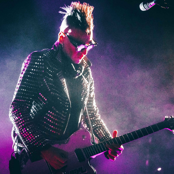Daniel Ash of Love And Rockets, Bauhaus