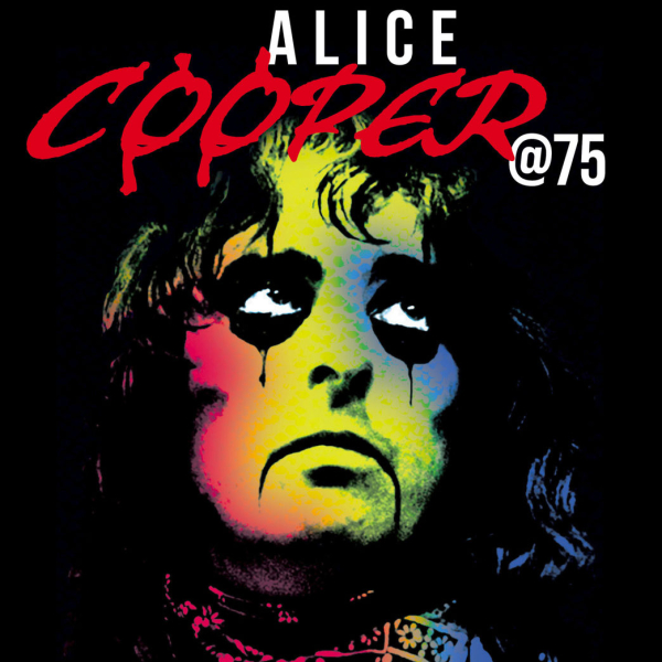 Alice Cooper @75 Author Gary Graff