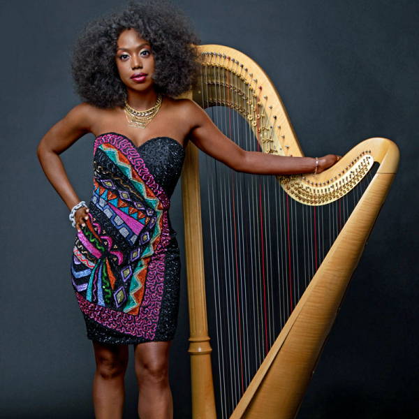 Harpist Brandee Younger