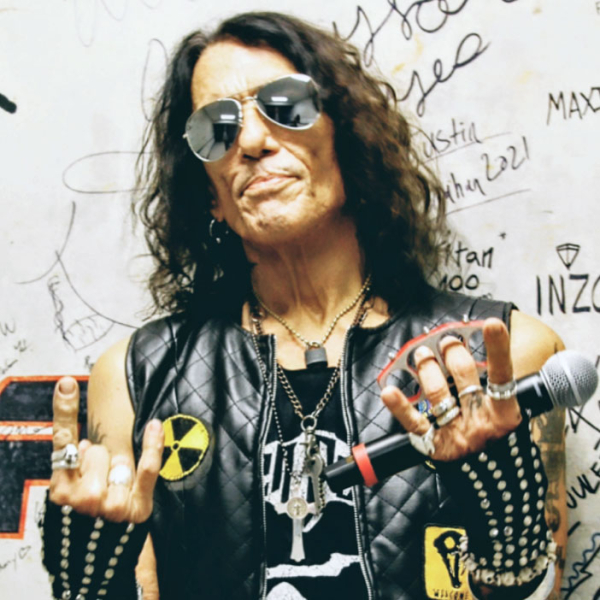 Stephen Pearcy of Ratt