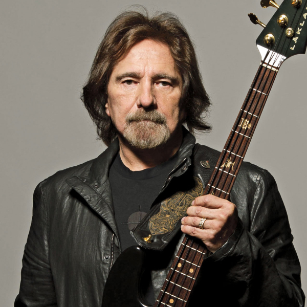 Geezer Butler of Black Sabbath
