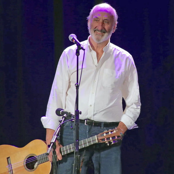 Noel Paul Stookey of Peter, Paul and Mary
