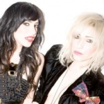 Jess Origliasso of The Veronicas