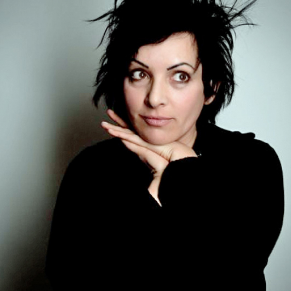 Jane Wiedlin from the Go-Go's