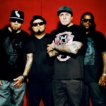 Sonny Sandoval of P.O.D.