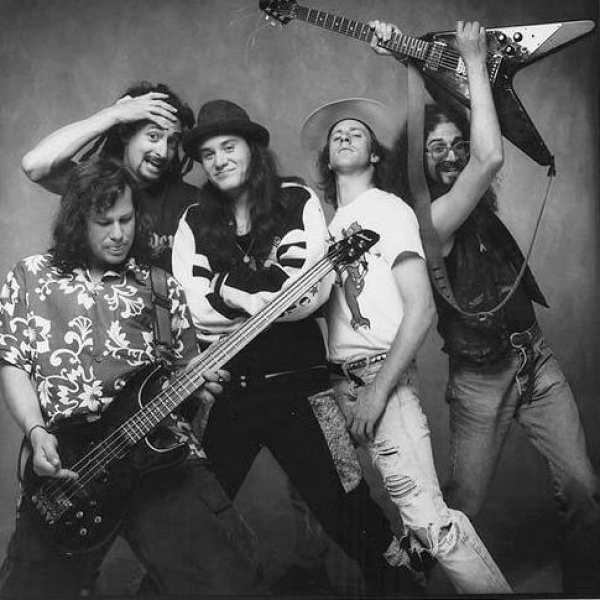 Billy Gould of Faith No More