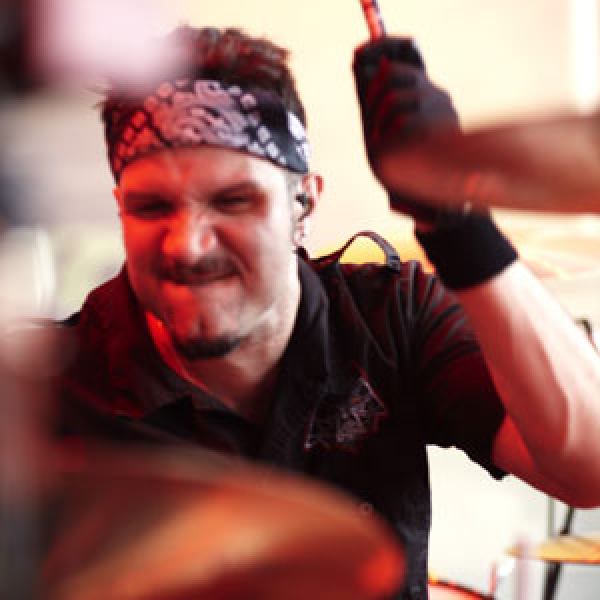 Charlie Benante of Anthrax