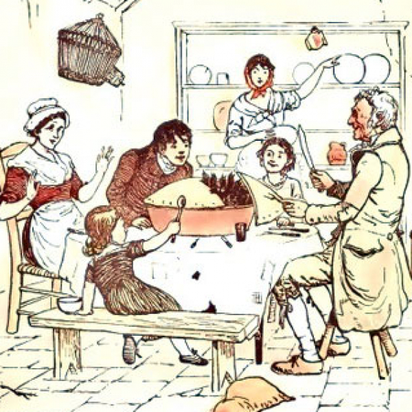 Macabre Mother Goose: The Dark Side of Children's Songs