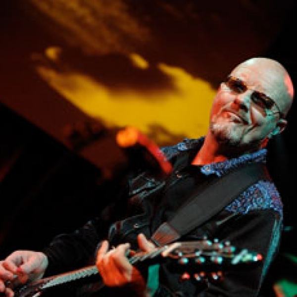 Andy Powell of Wishbone Ash