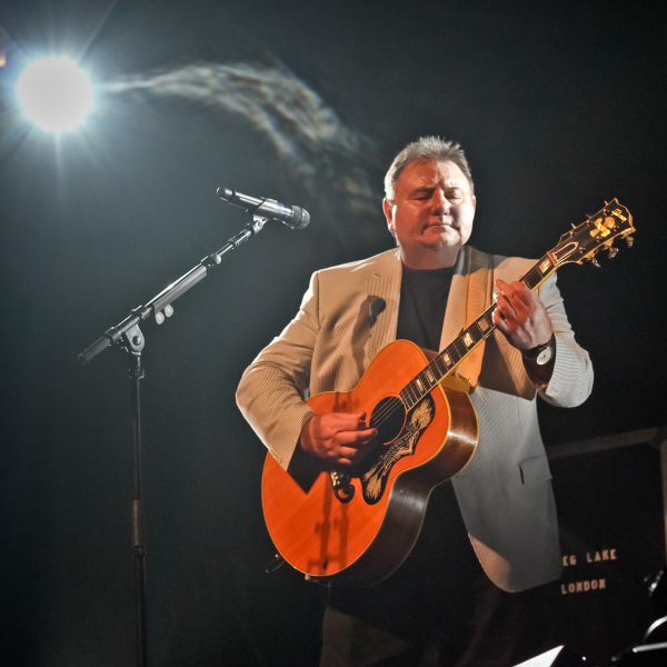 Greg Lake of Emerson, Lake & Palmer
