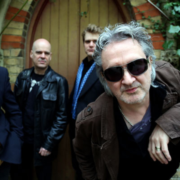 Wayne Hussey of The Mission