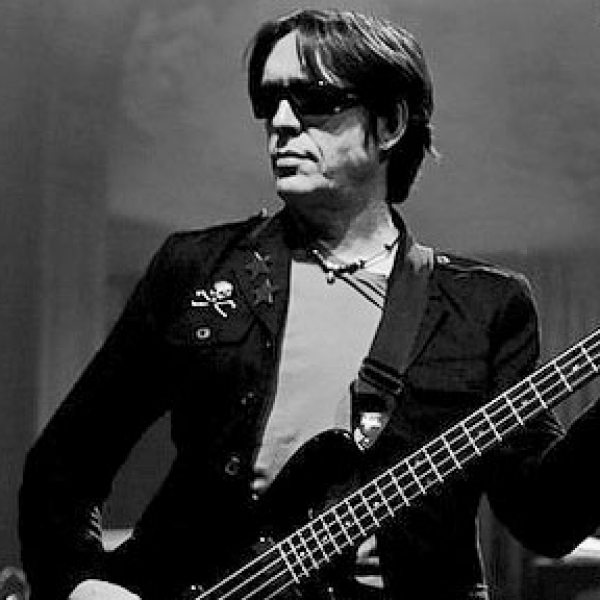 Tim Butler of The Psychedelic Furs