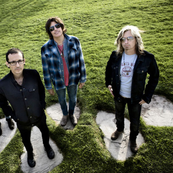 Eric Kretz of Stone Temple Pilots