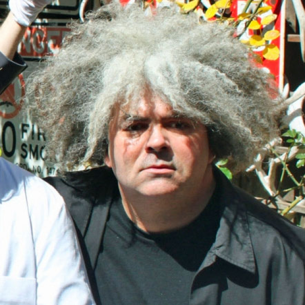 Buzz Osborne of the Melvins