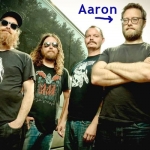 Aaron Beam of Red Fang
