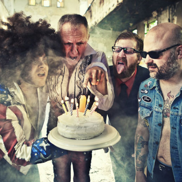 Gonzoid Trash Punk: The Meatmen Story