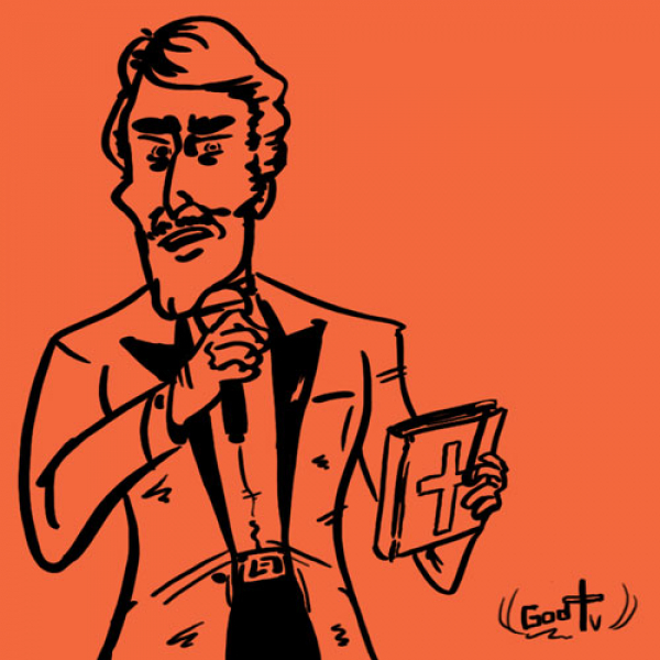 Jesus Thinks You're a Jerk: Rock vs. Televangelists