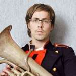 Felix Buxton of Basement Jaxx