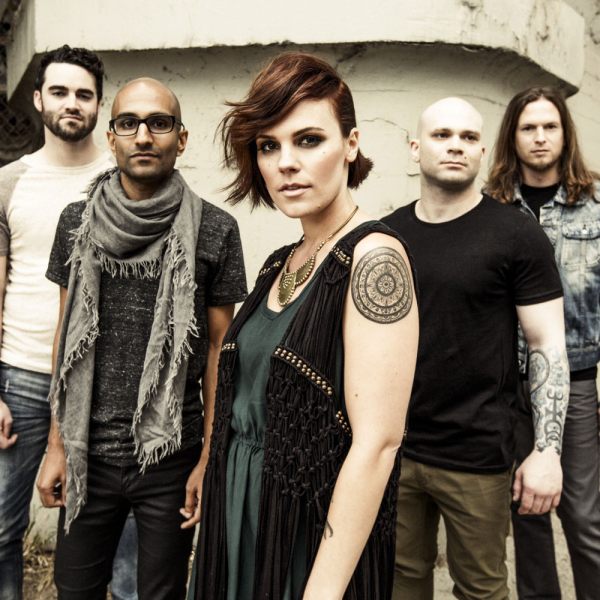 Kristen May of Flyleaf