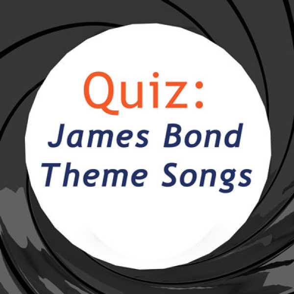James Bond Theme Songs